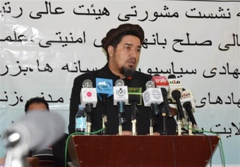 اظهارات شورای عالی صلح افغانستان درباره تشکیل تیم مذاکره‌کننده طالبان