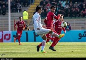 لیگ برتر فوتبال| تساوی سایپا و تراکتورسازی در نیمه نخست