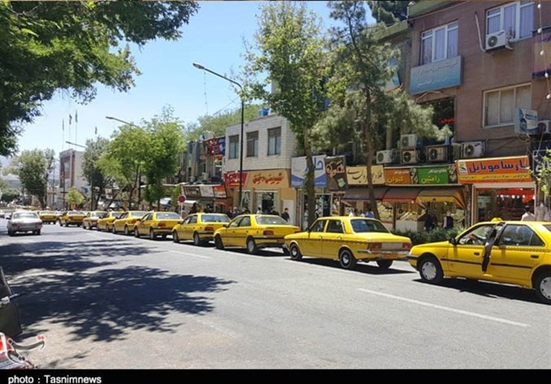 1180 دستگاه تاکسی فرسوده در کردستان نیازمند نوسازی است