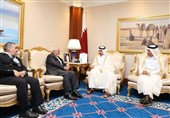 Iran’s Zarif, Qatari PM Discuss Bilateral Ties