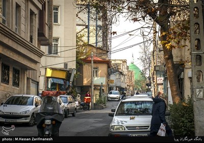 محله های تهران - چیذر