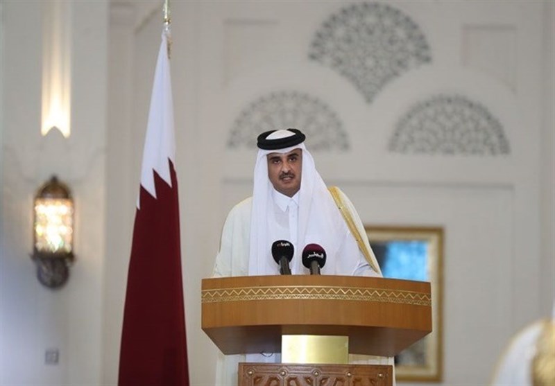 أمیر قطر یفتتح منتدى الدوحة ویدعو لتغلیب السلم بحل النزاعات