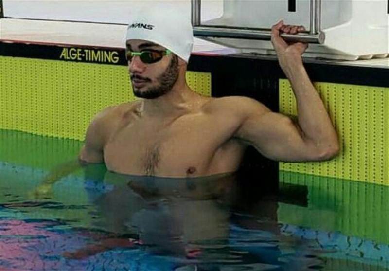 شناگر خراسان رضوی ظرفیت کسب سهمیه المپیک را دارد