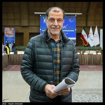 محمود خسروی‌وفا رئیس کمیته ملی پارالمپیک