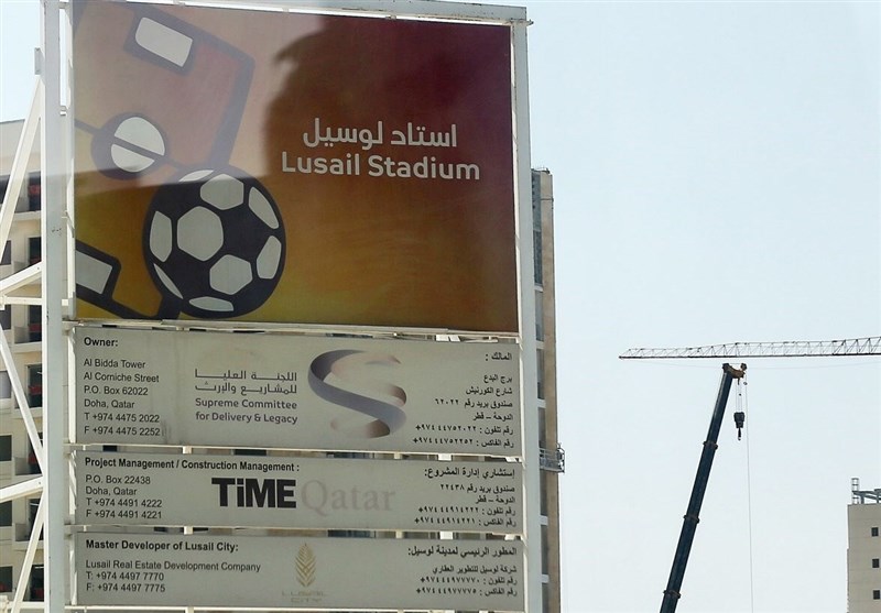 گزارش خبرنگار اعزامی تسنیم از قطر| دیگ 80 هزار نفری با نام سبزی قطری/ ورزشگاهی که فقط تا جام جهانی «ورزشگاه» می‌ماند + تصاویر