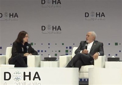 ظریف: اینجا منطقه ما است، این آمریکا است که دخالت میکند