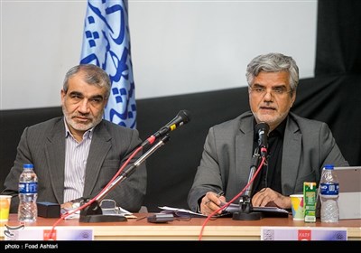  عباسعلی کدخدایی سخنگوی شورای نگهبان و محمود صادقی نماینده مجلس شورای اسلامی