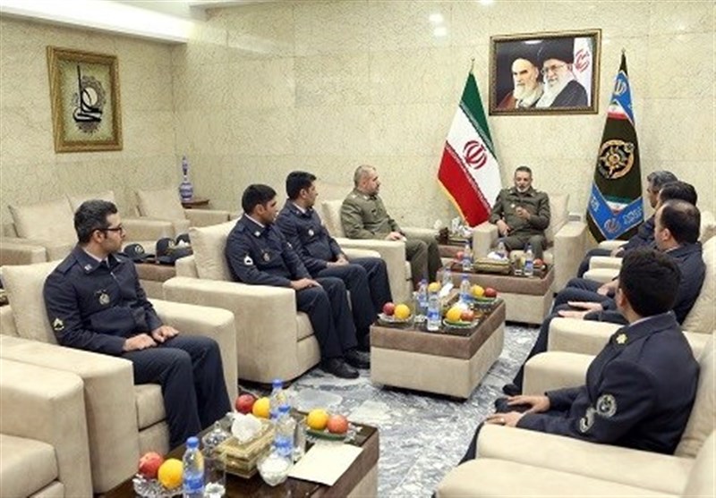 سرلشکر موسوی با درجه‌داران ارتش دیدار کرد