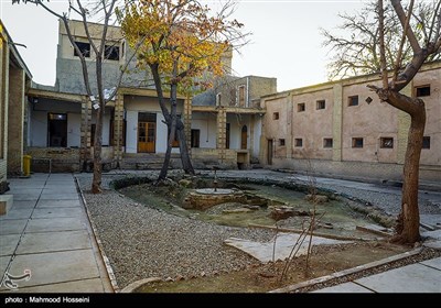 خانه تاریخی سرهنگ ایرج در محله پامنار تهران