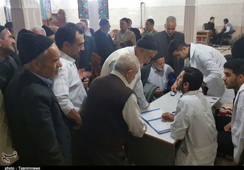وزارت بهداشت 900 اردوی جهادی در حوزه سلامت برگزار کرد