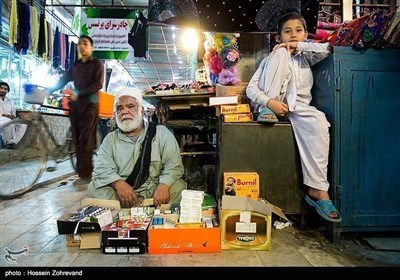شہر ایرانشہر کا بازار