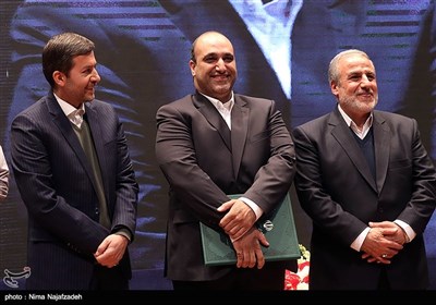 اعطای حکم محمدرضا کلایی شهردار جدید مشهد