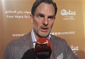 دی‌بوئر در گفت‌و‌گو با تسنیم: مطمئنم تا 20 سال دیگر یک تیم آسیایی قهرمان جام جهانی می‌شود/ قطری‌ها حیرت‌آور هستند! + فیلم