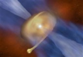 Astronomers Discover Detailed View of Young Star Taking Shape