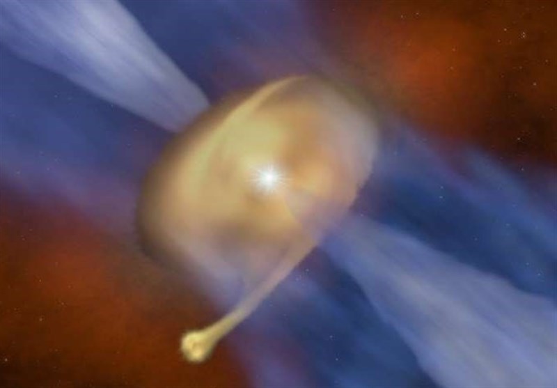 Astronomers Discover Detailed View of Young Star Taking Shape