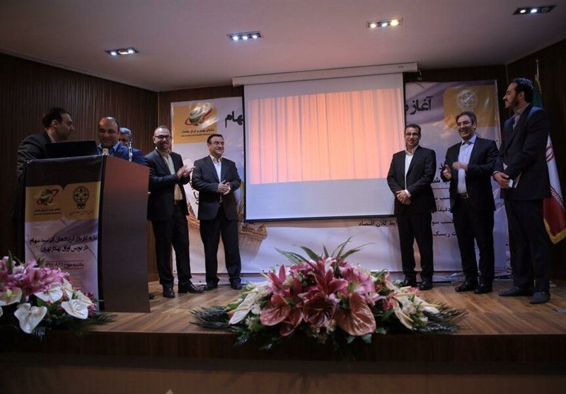 نخستین قرارداد آتی سبد سهام در بورس تهران رونمایی شد