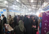 نمایشگاه بزرگ کتاب خراسان جنوبی به کار خود پایان داد