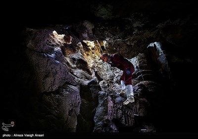 پیمایش غار کهک