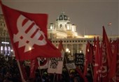 Austrians Protest Rightwing Coalition Tough on Migrants
