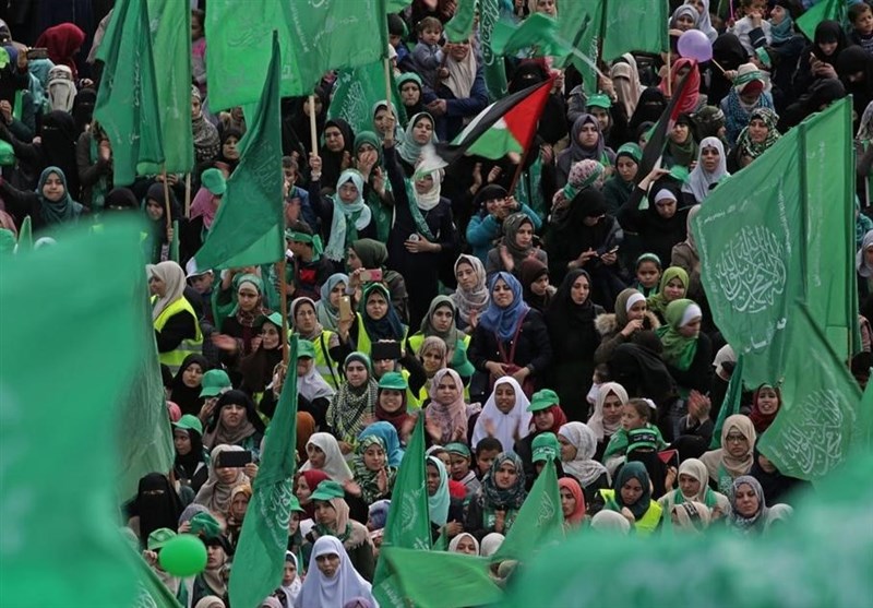Palestinian Hamas Movement Marks Anniversary with Parade of Military Equipment (+Video)