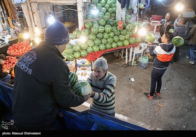 بازار خرید شب یلدا