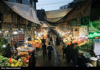 بازار خرید شب یلدا