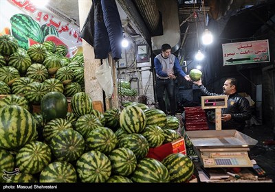 بازار خرید شب یلدا