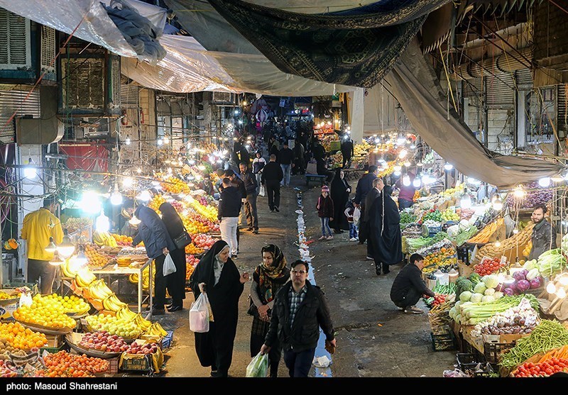 تهران| آئین باستانی شب چله زیرپوست گرانی شهر+فیلم