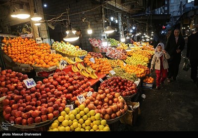 بازار خرید شب یلدا