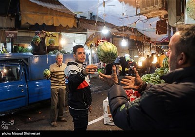 بازار خرید شب یلدا