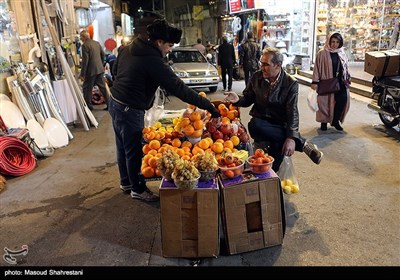 بازار خرید شب یلدا