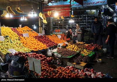 بازار خرید شب یلدا