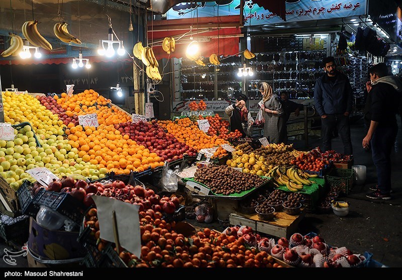 قیمت انواع میوه و تره‌بار و مواد پروتئینی در کرمانشاه؛ سه‌شنبه 27 آذرماه +جدول
