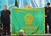 برگزاری کرسی تلاوت رضوی و پرچمگردانی در ایلام+ تصاویر