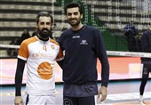 سری A1 والیبال ایتالیا|جدال ایرانی‌ها به سود غفور تمام شد/یاران معنوی‌نژاد پیروز شدند+عکس