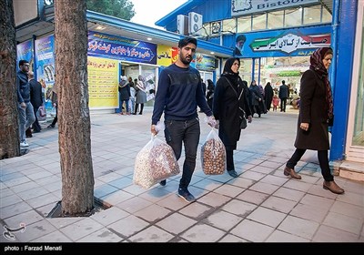 نمایشگاه شب یلدا در کرمانشاه