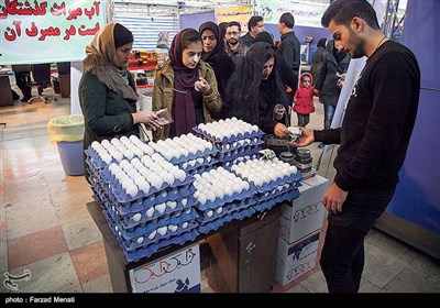 نمایشگاه شب یلدا در کرمانشاه