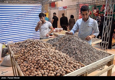 نمایشگاه شب یلدا در کرمانشاه