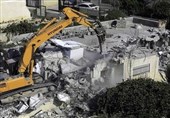 اخطاریه مقامات صهیونیست برای تخریب منازل فلسطینیان در قدس