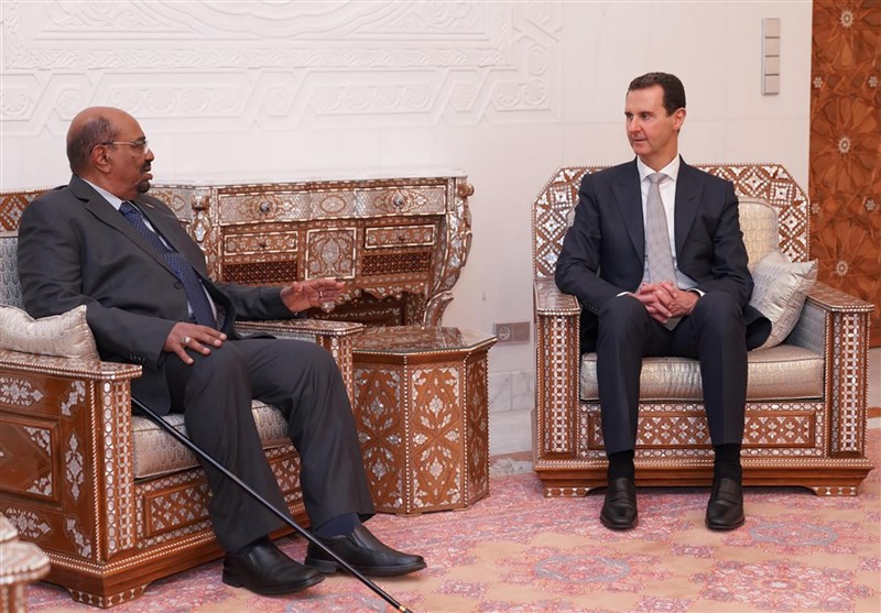 واکنش سفیر سودان به دیدار البشیر با بشار