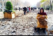 تصاویری پاییزی از میدان مشق / میدانی با رویدادهای تاریخی فرود نخستین هواپیما تا اعدام دو شخصیت ایرانی