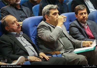  پیروز حناچی شهردار تهران در همایش روز ملی حمل و نقلهمایش روز ملی حمل و نقل