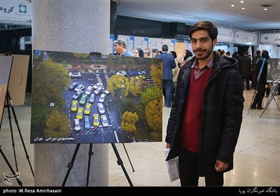  محمدمهدی دورانی عکاس باشگاه خبرنگاران پویا خبرگزاری تسنیم(نفر برگزیده مسابقه حمل و نقل)