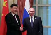 دیدار سران چین و روسیه در سمرقند