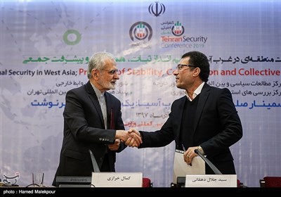 کمال خرازی رئیس شورای راهبردی روابط خارجی در همایش صلح و ثبات در غرب آسیا؛ یک منطقه، یک سرنوشت