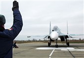 جنگنده‌های روسی بار دیگر هواپیماهای خارجی را اسکورت کردند