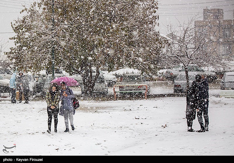 ورود سامانه جدید بارشی به زنجان؛ برف و باران استان را فرا می‌گیرد