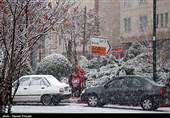 بارش برف و باران استان قزوین را فرا می‌گیرد