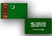 ترکمنستان و عربستان انجام پروژه های مشترک را بررسی کردند