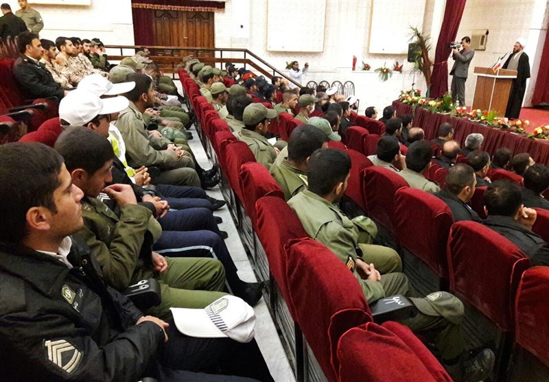 جشنواره «جوان سرباز» در دورود برگزار شد